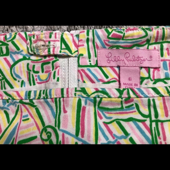 Lilly Pulitzer Skirt sz 6 - Picture 3 of 3